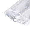 Glitter Holographic Star Plastic Packaging Yin-yang Resealable Bags OPP-N002-02G-2