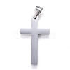 Tarnish Resistant 304 Stainless Steel Pendants STAS-H329-69P-1