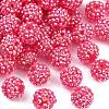 AB-Color Resin Rhinestone Beads RESI-S315-14x16-09-1
