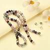 Electroplate Glass Beads Strands EGLA-YW0002-D03-6