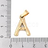 304 Stainless Steel Pendants STAS-F235-01G-A-3