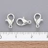 Zinc Alloy Lobster Claw Clasps E103-S-4