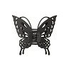 Hollow Butterfly Shape Plastic Large Claw Hair Clips PW-WG59392-01-1