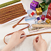 2 Cards 2 Colors Christmas Polyester Centipede Lace Ribbon OCOR-FH0001-20-3