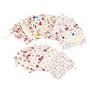 Christmas Theme Cotton Fabric Cloth Bag ABAG-H104-B-1