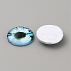 Glass Cabochons LS-GLAA-WH0033-75H-10-2