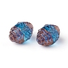 Retro Czech Glass Beads X-GLAA-G077-13-2