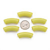 Opaque Acrylic Beads MACR-S372-001B-13-0648-3