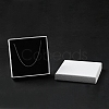 Texture Paper Jewelry Gift Boxes OBOX-G016-C03-A-1