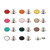 Alloy Button Pins for Jeans PALLOY-PJ0001-06-22