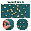 PandaHall Elite 32Pcs 8 Style Alloy Hollow Beads FIND-PH0010-78-4