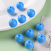 Opaque Acrylic Beads MACR-S370-C16mm-8-6