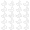 20Pcs PET Tattoo Stencil Templates AJEW-WH20141-12-7