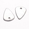 Tarnish Resistant 201 Stainless Steel Charms STAS-G062-43-2