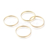 Brass Linking Rings KK-H102-10A-G-2