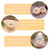 Wood Ring Box OBOX-WH0009-003-4