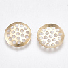Iron Finger Ring/Brooch Sieve Findings IFIN-T007-45KC-NF-2