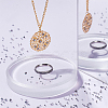 5 Style Cubic Zirconia Pointed Back Cabochons ZIRC-PH0001-41-5