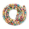 Synthetic Turquoise Beads Strands TURQ-T005-01A-04-2