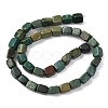 Natural Shoushan Jade Beads Strands G-B155-D16-3