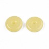 Transparent Spray Painted Glass Beads GLAA-S054-34A-B01-2