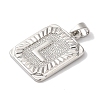 Rack Plating Brass Pendants KK-B092-42P-L-2