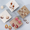 Resin & Wood Pendants RESI-OL0001-08A-4