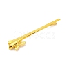 Starfish & Shell Shape 304 Stainless Steel Hair Bobby Pins STAS-Z096-03G-01-2