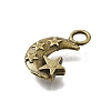 Tibetan Style Alloy Pendants TIBE-L008-14AB-2