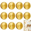 11Pcs Alloy Cabochon Settings FIND-BC0013-53G-01-1