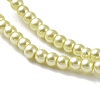 Glass Pearl Beads Strands HY-3D-B04-4