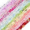 Transparent Glass Beads Strands GL-CBAAE04-02-1