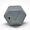 Food Grade Eco-Friendly Silicone Focal Beads SIL-Q009B-15-2