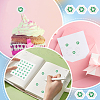 Round Dot PVC Decorative Stickers DIY-WH0423-008-6