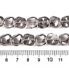 Electroplate Glass Beads Strands EGLA-N012-07Q-4