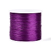 Flat Elastic Crystal Thread EW-Q003-01A-21-1
