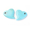 Synthetic Turquoise Pendants TURQ-L031-024-2