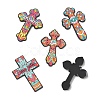 Mexico Theme Inspirational Quotes PVC Plastic Cabochons PL-CBAEA65-06-2