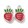 Brass Enamel Charms KK-Q809-21P-1