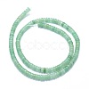 Natural Green Aventurine Beads Strands G-F631-A11-01-2