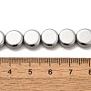 Electroplated Synthetic Non-magnetic Hematite Beads Strands G-L613-L01-02A-4