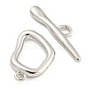 Brass Toggle Clasps KK-A223-29P-5