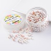 Glass Pearl Bead Sets HY-JP0001-02-A-1