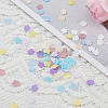 16Bags 8 Colors  Polyester Ornament Accessories DIY-FH0006-79-5