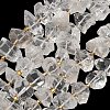 Natural Quartz Crystal Beads Strands G-F833-S01-01-2