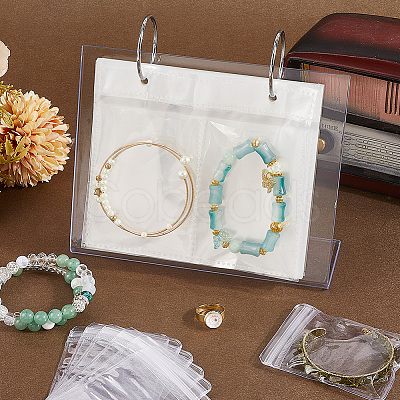 1Pc Calendar Style Plastic Jewelry Organizer Holder Rack for Jewelry Storage ODIS-BBC0001-01A-1