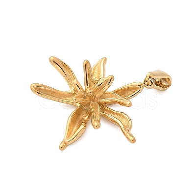 304 Stainless Steel Pendants STAS-Q349-01D-G-1