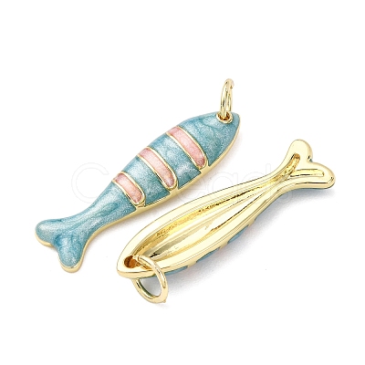Brass Pendants X-KK-D019-29B-01G-1