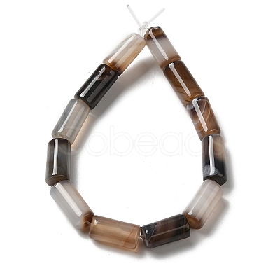 Natural Agate Beads Strands G-H295-E01-04-1