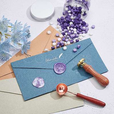 DIY Wax Seal Stamp Kits DIY-CP0003-91E-1